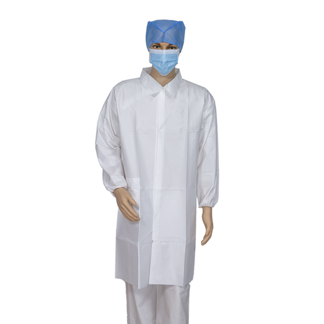 Microporous Lab Coat