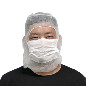Nonwoven Astro Head Cover with Mask