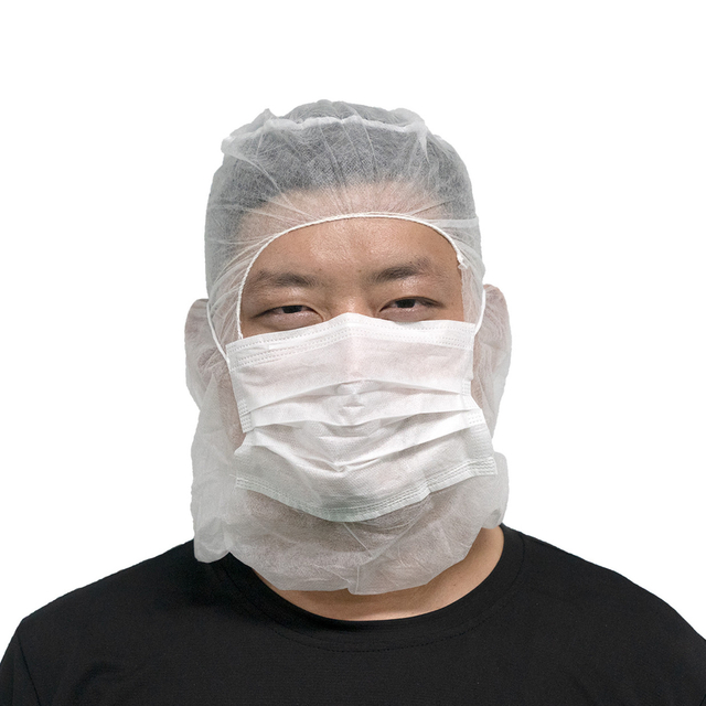 Nonwoven Astro Head Cover with Mask