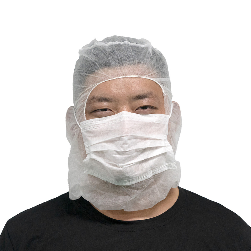 Nonwoven Astro Head Cover with Mask