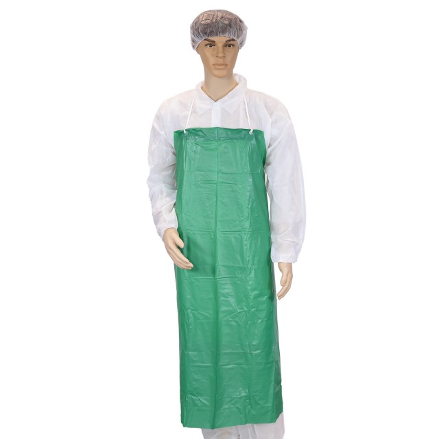 Vinyl Aprons For Janitorial and Food Processing