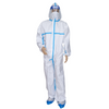 Protective Coverall With Taped Seams