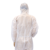 Disposable Polypropylene Coverall with Hood Non-woven Protective Clothing