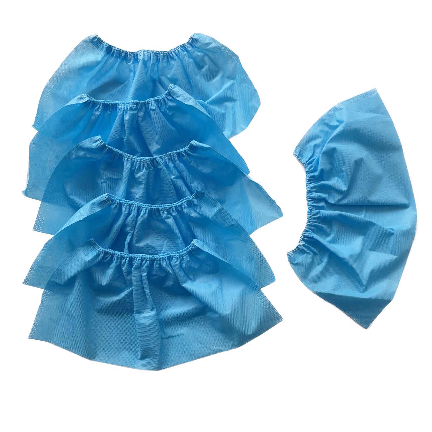 Disposable Shoe Covers Non-Woven Polypropylene Overshoes